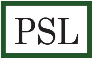 psl logo and text